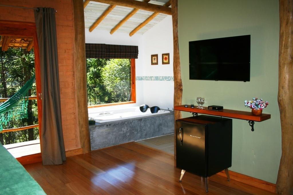 Pousada Casa Campestre กอนซัลวิซ ภายนอก รูปภาพ