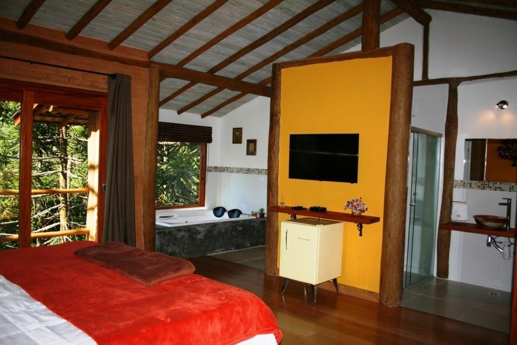 Pousada Casa Campestre กอนซัลวิซ ภายนอก รูปภาพ